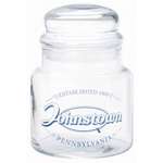 Customized Household Items - Round Glass Apothecary Jar - 16 oz.