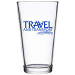 Custom Beverage Glasses - Clear Pint Glass - 16 oz.