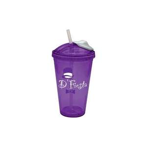 Carnival Cup with Slider Lid - 16 oz. 