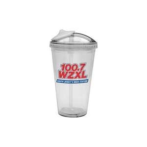 Carnival Cup with Slider Lid - 16 oz. 
