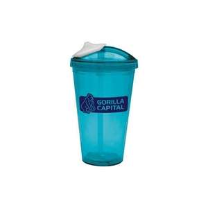 Carnival Cup with Slider Lid - 16 oz. 
