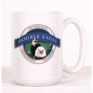 Custom Promotional USA-Made Sublimation Mug - 11 oz.