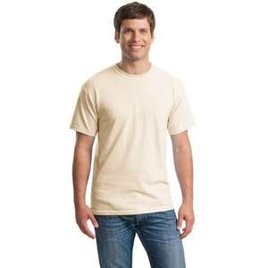 Gildan Heavy 100% Cotton T-Shirt - White/Neutral 