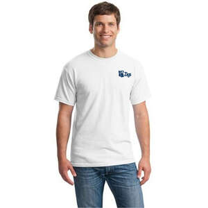 Custom Promotional Gildan Heavy 100% Cotton T-Shirt - White/Neutral