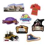 Promotional Magnets - Flat Flexible 20 mil Magnet with Custom Corners - Up to 12 Sq. Inches