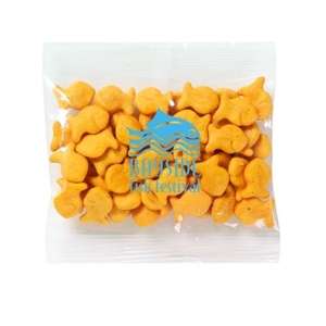 Custom Promotional 1 oz. Promo Snax Bag - Goldfish Crackers