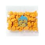 Imprinted Food Gift Bags, Baskets & Boxes - 1 oz. Promo Snax Bag - Goldfish Crackers