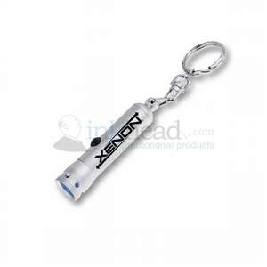 Custom Promotional Trident Mini Flashlight
