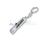 Imprinted Flashlight Keychains - Trident Mini Flashlight