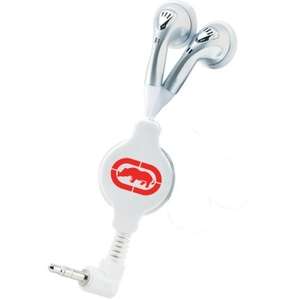 Custom Promotional Golden Retractable Ear Buds