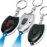 Promotional Flashlight Keychains - Magellan Key-Light