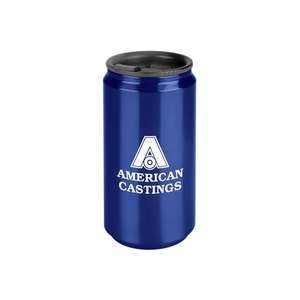 Custom Promotional 14 oz. Soda Can Travel Tumbler