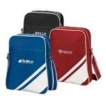 Custom Messenger & Saddle Bags - Soren Track Flight Bag