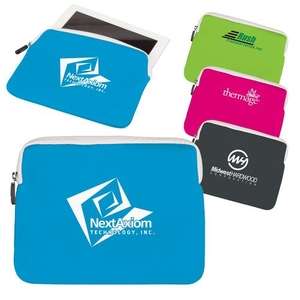 Custom Promotional Guardian iPad Zipper Sleeve