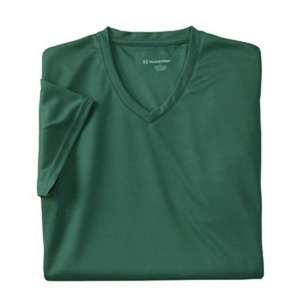 Harriton Women's Athletic Sport T-Shirt - Dark/All 