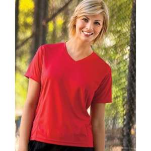 Custom Promotional Harriton Women's Athletic Sport T-Shirt - Dark/All