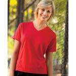 Customized Performance T-Shirts - Harriton Women's Athletic Sport T-Shirt - Dark/All