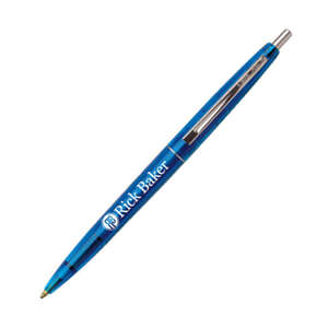 Custom Promotional BIC Clear Clics