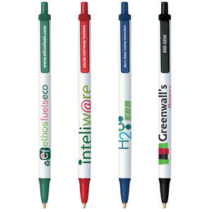 BIC Ecolutions Clic Stic White