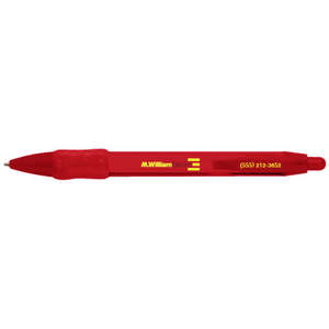 Custom Promotional BIC WideBody Clear Grip