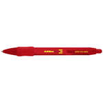 Wholesale Grip Pens - BIC WideBody Clear Grip