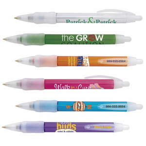 Custom Promotional BIC WideBody Clear with Ice Trim