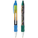 Imprinted Grip Pens - BIC Digital WideBody Message Pen