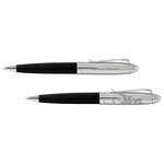 Custom Twist Pens - Leather Twist Style Ballpoint