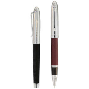 Leather Two-Piece Roller 