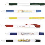 Logo Grip Pens - BIC Media Clic Grip