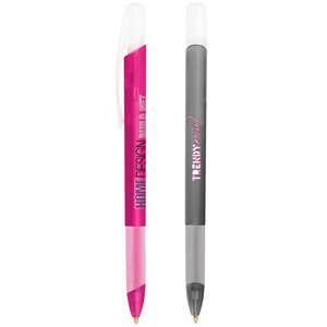 Custom Promotional BIC Media Clic Ice Grip