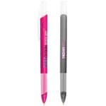 Custom Grip Pens - BIC Media Clic Ice Grip