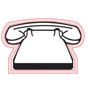 Custom Promotional Custom Shape Magnets - 8.01 to 10 Square Inches, 30 mil