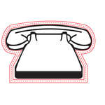 Business Custom Cut Magnets - Custom Shape Magnets - 8.01 to 10 Square Inches, 30 mil