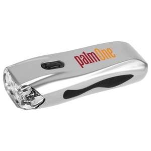 Custom Promotional Dynamo Wind-Up Torch
