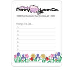Custom Dry Erase Magnets - 20 mil Dry Erase Magnet - 4"W x 5-1/4"H 