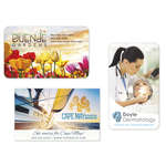 Promotional Business Card Magnets - Jumbo 4-Color Process Business Card Magnets - 4-Color Process Business Card 2-1/2"W x 4-1/8"H, 30 mil