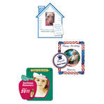 Wholesale Picture Frame Magnets - Picture Frame Magnets - Small House, 20 mil