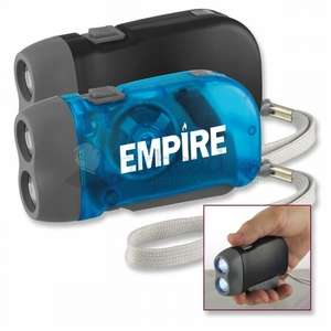Hand-Powered Flashlight
