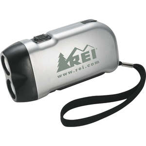 Custom Promotional Hand-Powered Flashlight
