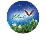 Promotional Soft Surface/Fabric Mouse Pads - Fabric Surface Mouse Pads, Standard Sizes - 8" Round x 1/16" Thickness