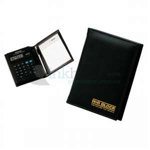 Custom Promotional Jr. Executive Portfolio