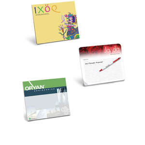 Custom Promotional BIC Ecolutions Paper Mouse Pads - 25 Sheets