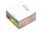 Business Non-Adhesive Notepads - Ecolutions Non-Adhesive Cubes - 3" x 3" x 1-1/2"