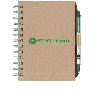 BIC Ecolutions Chipboard Cover Notebook Natural