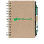 Promotional Journals & Notebooks - BIC Ecolutions Chipboard Cover Notebook