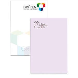 Custom Promotional Ecolutions 2" x 3" Adhesive Notepads - 25 sheet pad