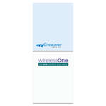 Imprinted Adhesive Notepads - Ecolutions 2-1/2" x 3" Adhesive Notepads - 100 sheet pad