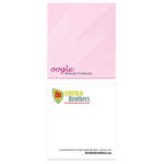 Promotional Adhesive Notepads - Ecolutions 2-3/4" x 3" Adhesive Notepads - 100 sheet pad