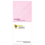Promotional Adhesive Notepads - Ecolutions 2-3/4" x 3" Adhesive Notepads - 25 sheet pad